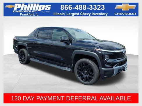 New 2026 Chevrolet Silverado EV LT w/ Plus Package AWD/4WD image 1