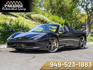 Used 2013 Ferrari 458 Spider RWD video 1