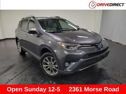 Used 2017 Toyota RAV4 Limited w/ Advanced Technology Package