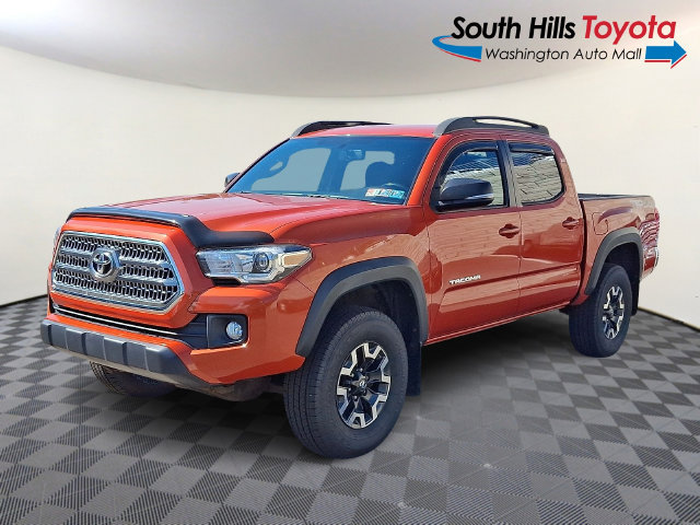 Used 2017 Toyota Tacoma TRD Off-Road w/ Tow Package (A/T) AWD/4WD image 3