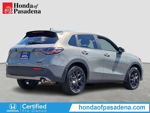 Certified 2025 Honda HR-V Sport image 2