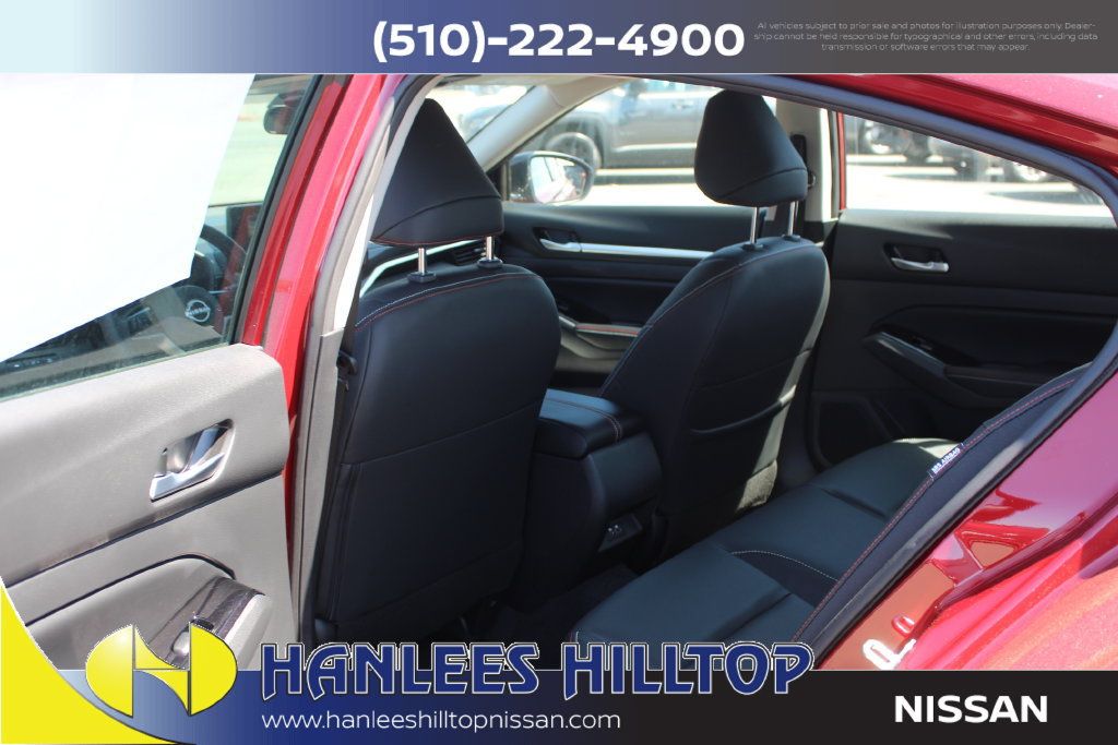 New 2025 Nissan Altima 2.5 SR w/ SR Premium Package FWD image 15