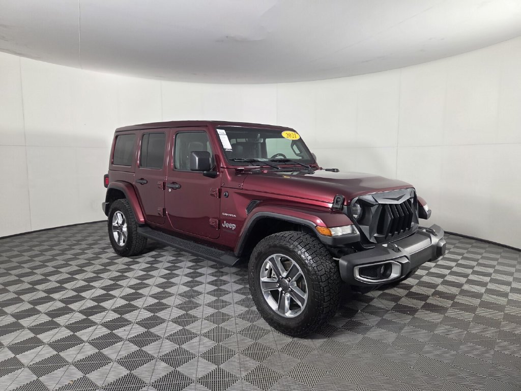 Used 2021 Jeep Wrangler Unlimited Sahara AWD/4WD image 23