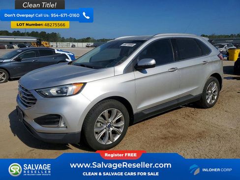 Used 2019 Ford Edge Titanium image 1