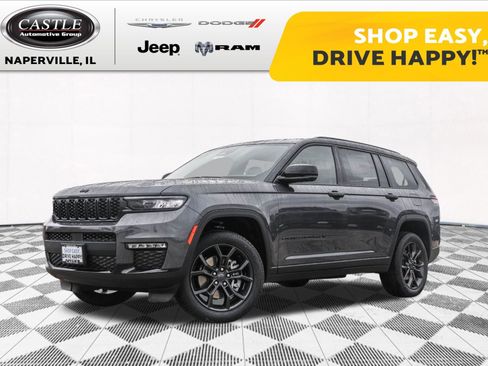 New 2025 Jeep Grand Cherokee L Limited image 1