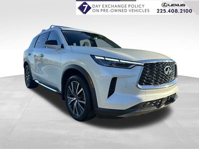 Used 2023 INFINITI QX60 Sensory w/ Vision Package
