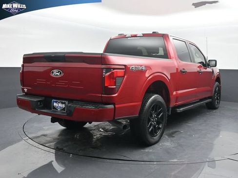 Used 2024 Ford F150 STX w/ STX Black Appearance Package AWD/4WD image 7