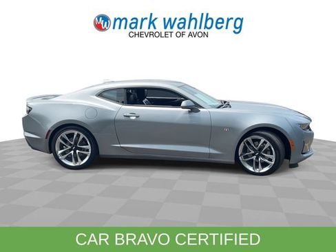 Certified 2024 Chevrolet Camaro LT w/ RS Package RWD image 9