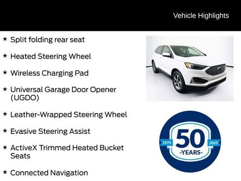 Used 2024 Ford Edge SEL w/ Convenience Package image 16