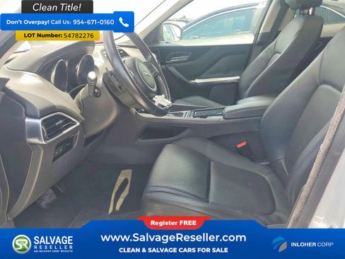 Used 2018 Jaguar F-PACE Premium AWD/4WD image 9