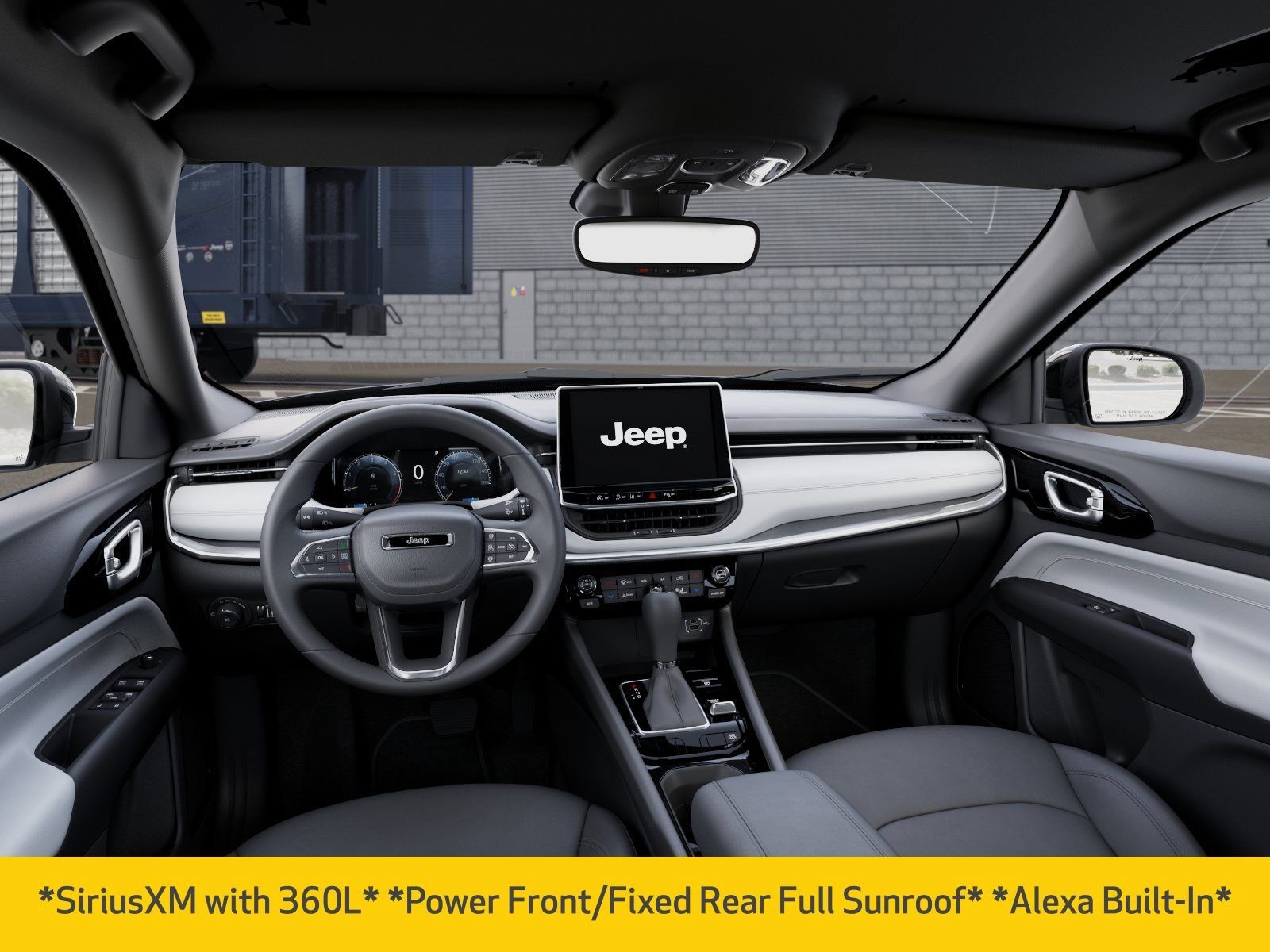 New 2026 Jeep Compass Limited w/ Sun, Sound & Navigation Group AWD/4WD image 4
