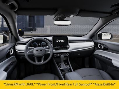New 2026 Jeep Compass Limited w/ Sun, Sound & Navigation Group