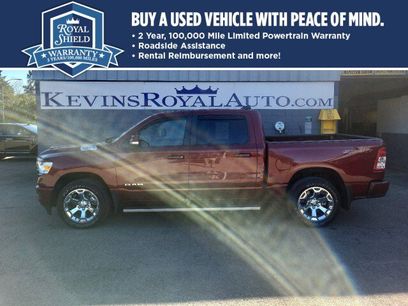 Used 2022 RAM 1500 Big Horn