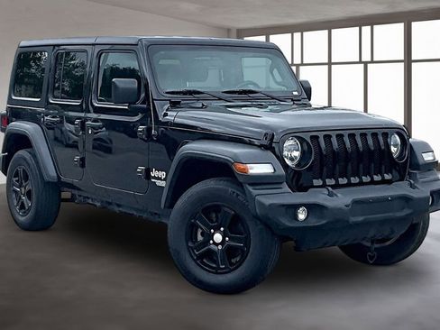 Used 2020 Jeep Wrangler Unlimited Sport S AWD/4WD image 13