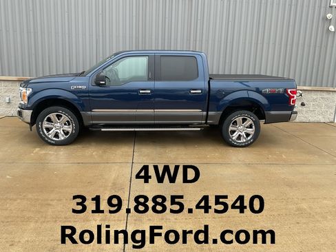 Used 2018 Ford F150 XLT w/ Equipment Group 302A Luxury image 2