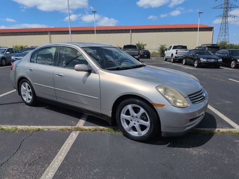 Used 2004 INFINITI G35 Sedan RWD image 8