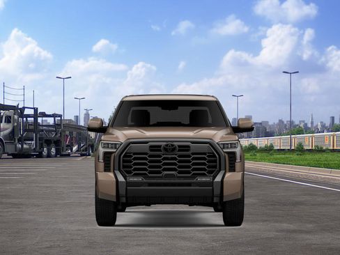 New 2026 Toyota Tundra Platinum image 2