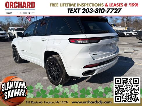Used 2025 Jeep Grand Cherokee Summit image 13