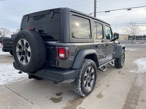 Used 2020 Jeep Wrangler Unlimited Sport S image 13