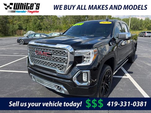 Used 2021 GMC Sierra 1500 Denali w/ Denali Carbonpro Edition AWD/4WD image 1