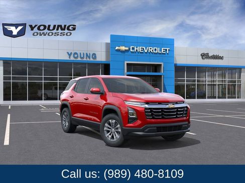 New 2026 Chevrolet Equinox LT w/ Convenience Package II FWD image 1