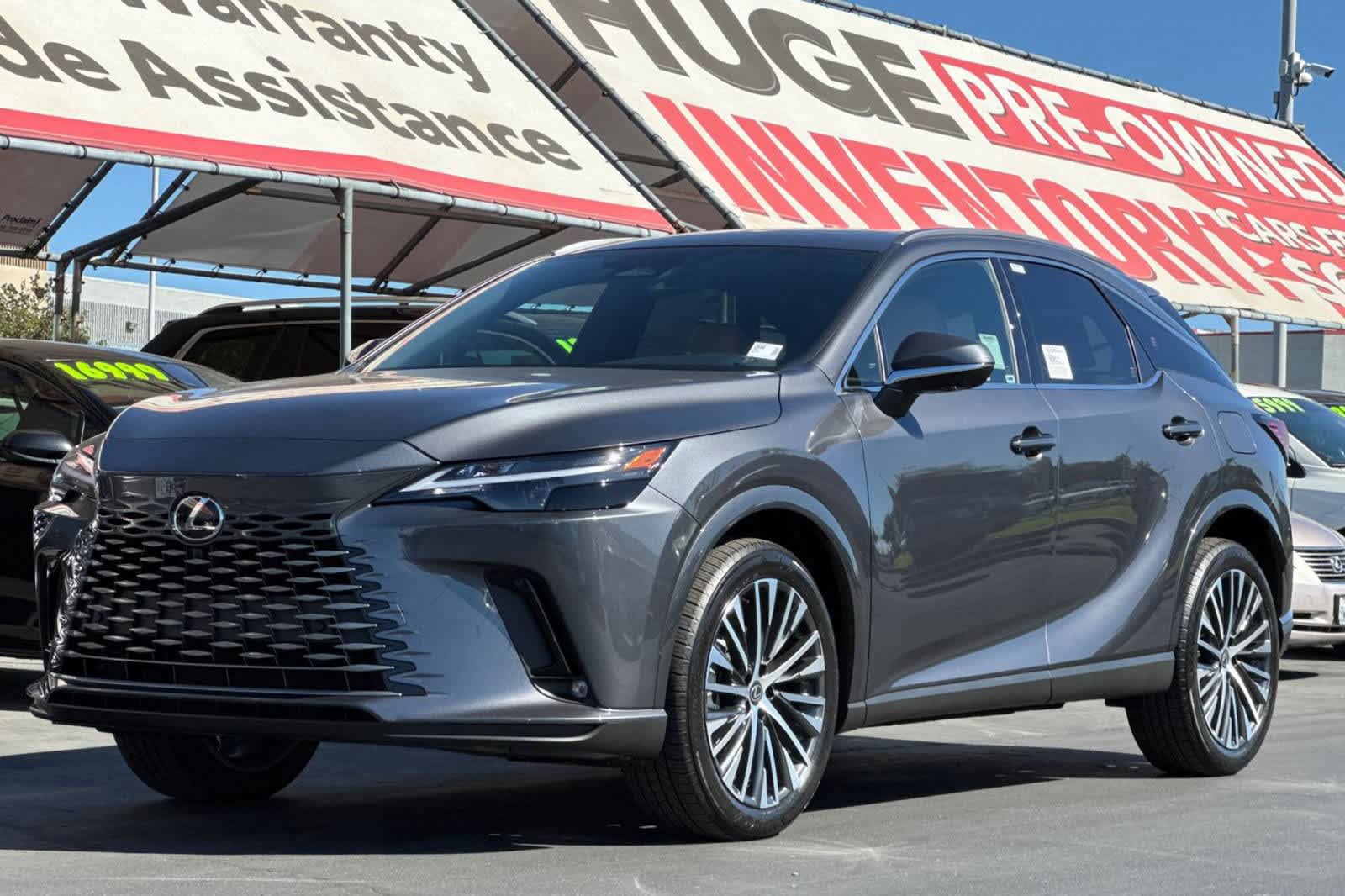 New 2026 Lexus RX 350 Premium Plus w/ Accessory Package (K3) FWD image 1