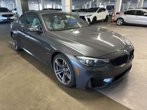 Used 2020 BMW M4 Convertible w/ M Driver's Package image 2