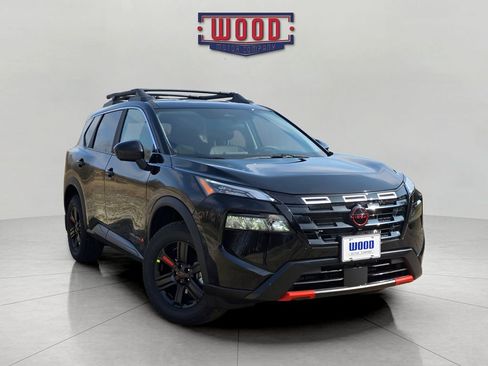 New 2026 Nissan Rogue SV AWD/4WD image 1