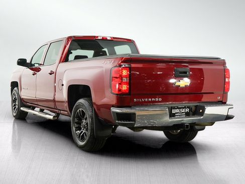 Used 2018 Chevrolet Silverado 1500 LT w/ All Star Edition AWD/4WD image 3