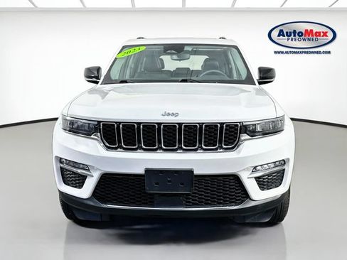 Used 2023 Jeep Grand Cherokee 4WD 4xe image 7