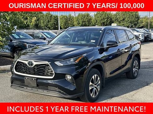 Used 2023 Toyota Highlander XLE AWD/4WD image 6