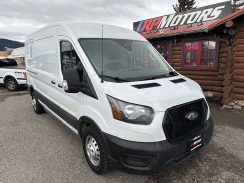 Used 2022 Ford Transit 250 Medium Roof AWD image 2