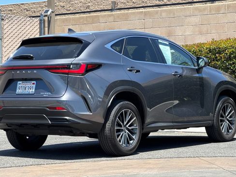 Certified 2025 Lexus NX 350h AWD w/ Cold Area Package image 4