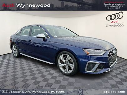 Certified 2022 Audi S4 Premium