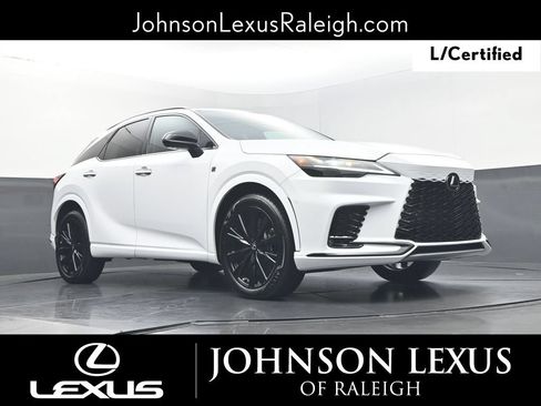 Certified 2025 Lexus RX 500h F Sport w/ Convenience Package AWD/4WD image 14