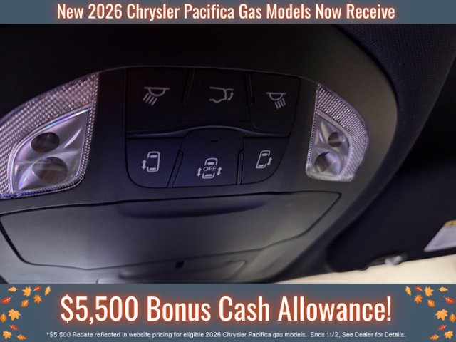 New 2026 Chrysler Pacifica Select FWD image 30