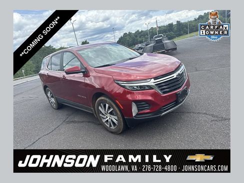 Used 2023 Chevrolet Equinox LT AWD/4WD image 1