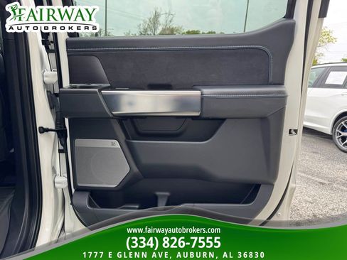 Used 2024 Ford F150 Platinum w/ FX4 Off-Road Package AWD/4WD image 37