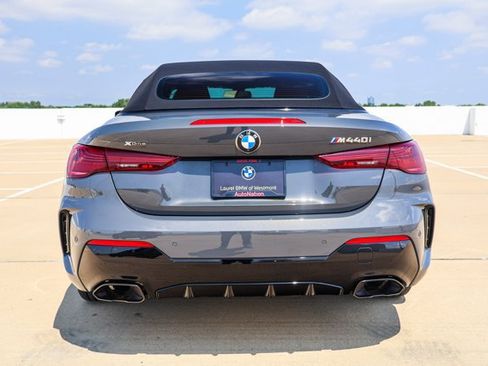 Used 2025 BMW 440i xDrive Convertible w/ Premium Package AWD/4WD image 6