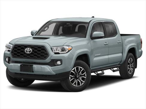 Certified 2023 Toyota Tacoma TRD Sport w/ Technology Package AWD/4WD image 1