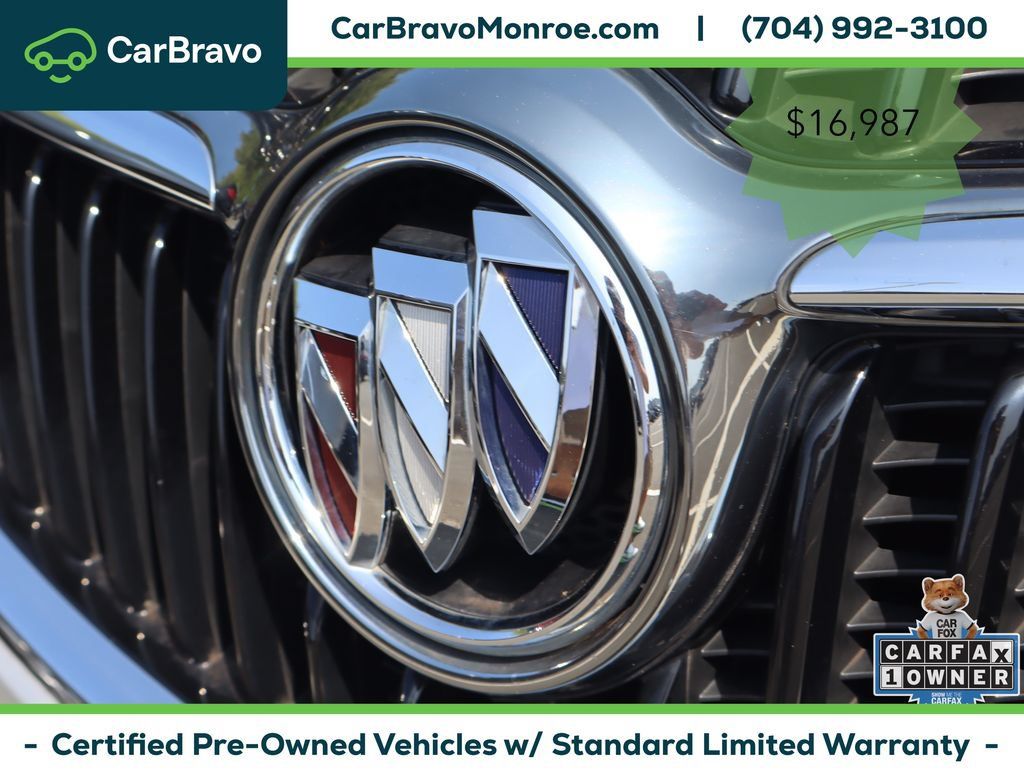 Certified 2019 Buick Envision Essence FWD image 13
