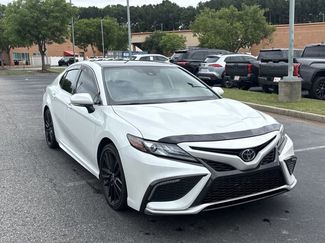 Used 2022 Toyota Camry XSE FWD video 3