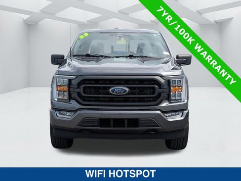 Used 2023 Ford F150 XLT w/ Equipment Group 302A High AWD/4WD image 9