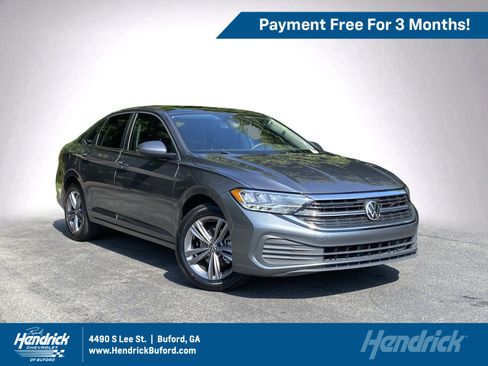 Used 2022 Volkswagen Jetta SE w/ Panoramic Sunroof Package FWD image 1