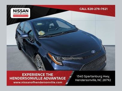 Used 2021 Toyota Corolla XSE