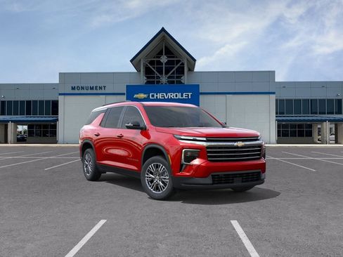 New 2027 Chevrolet Traverse LT w/ Enhanced Driving Package FWD image 1