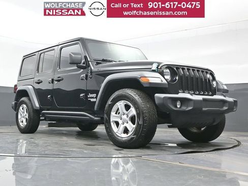 Used 2019 Jeep Wrangler Unlimited Sport S image 27