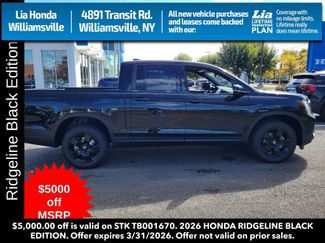 New 2026 Honda Ridgeline Black Edition video 2