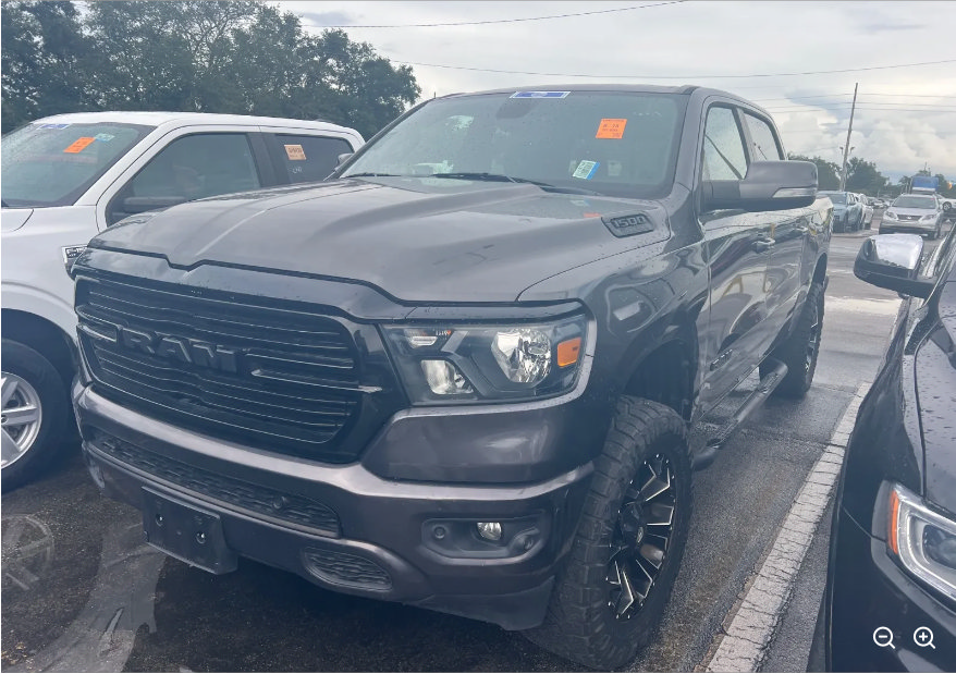 Used 2020 RAM 1500 Big Horn AWD/4WD image 1