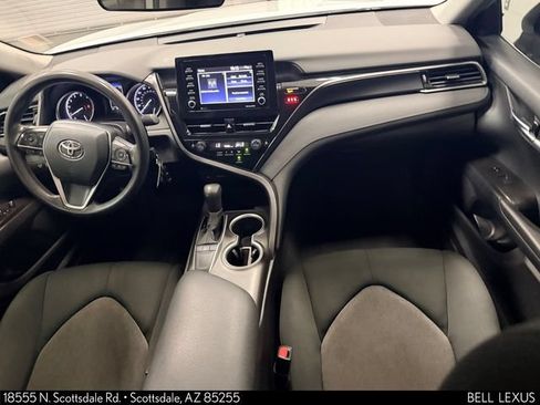 Used 2022 Toyota Camry LE w/ Carpet Mat Package (TMS) FWD image 14